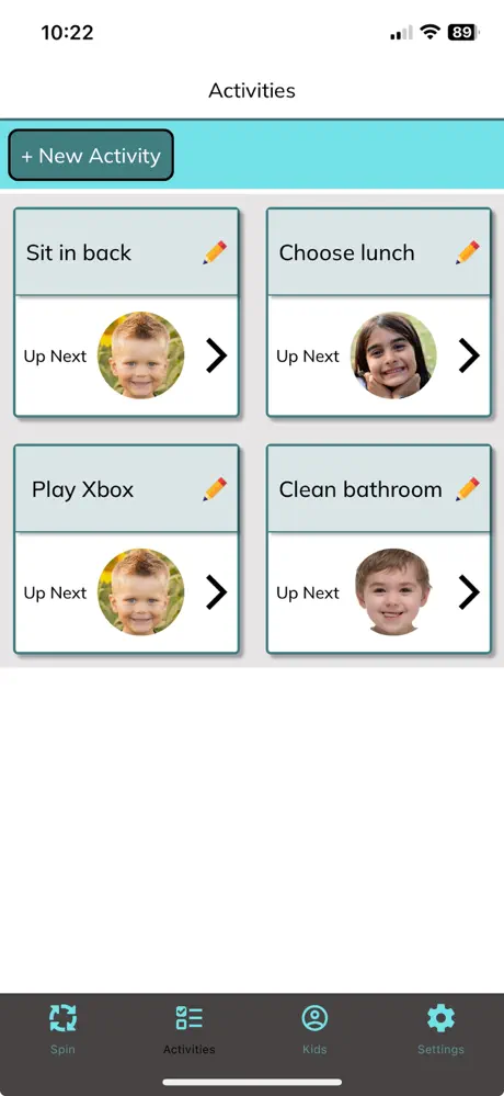 Kid Turns screenshot