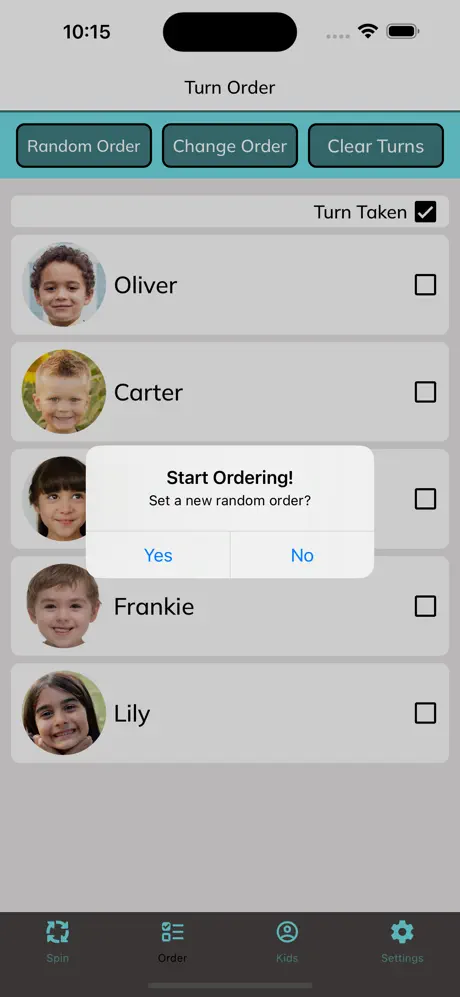 Kid Turns screenshot