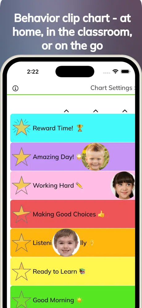 Kidlatta: Chart, Turn-Taking screenshot