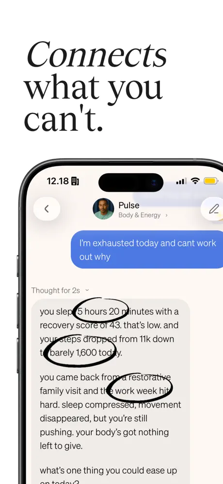 Kin: Personal AI Advisors screenshot