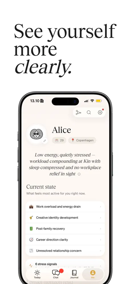 Kin: Personal AI Advisors screenshot