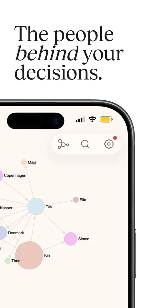 Kin: Personal AI Advisors screenshot