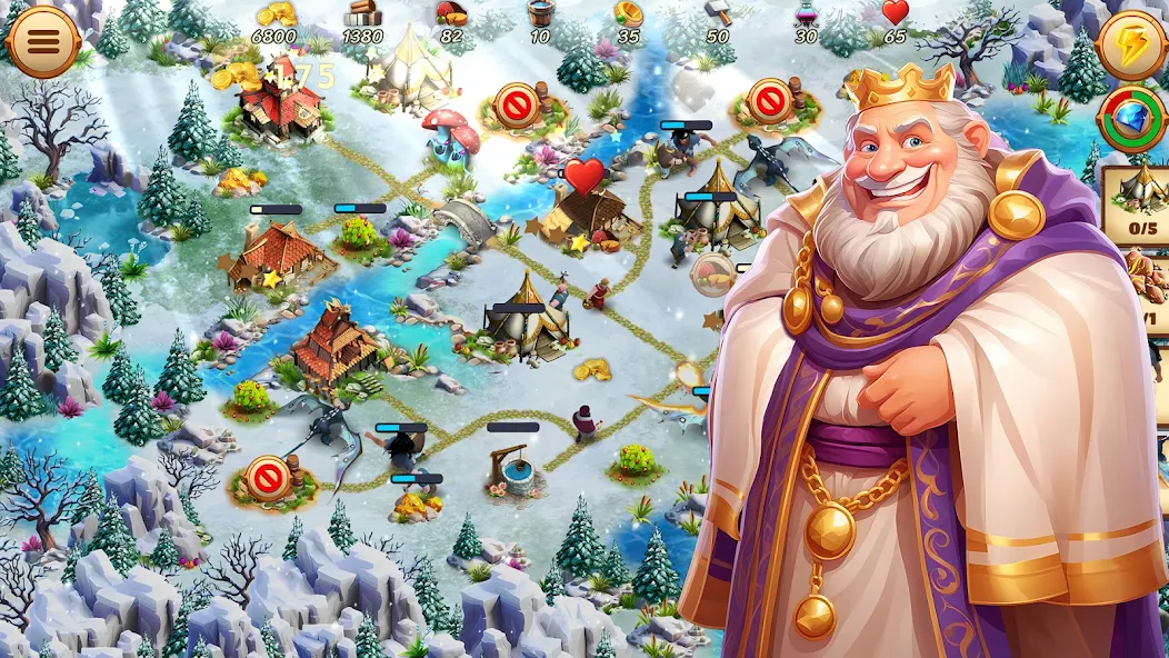 King's Legacy: A Crown Divided screenshot