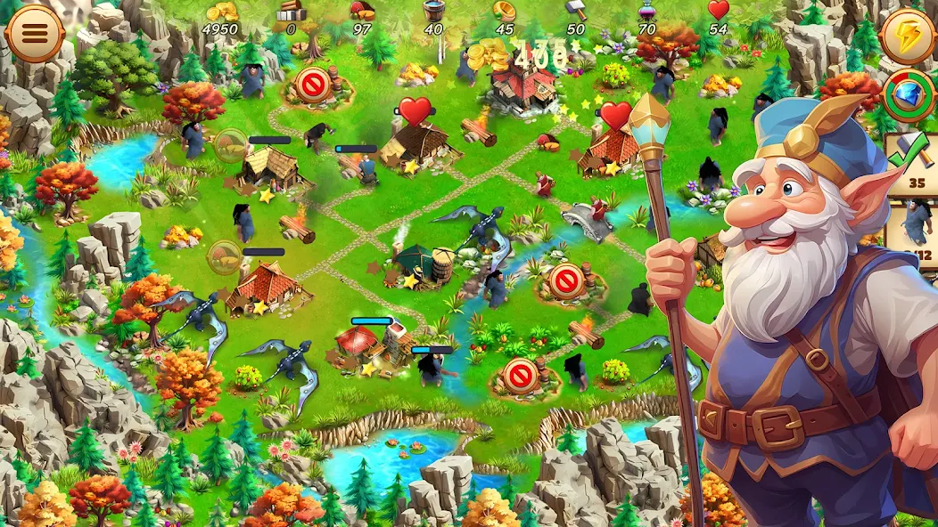 King's Legacy: A Crown Divided screenshot