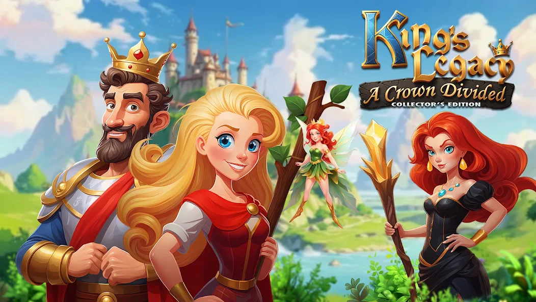 King's Legacy: A Crown Divided screenshot