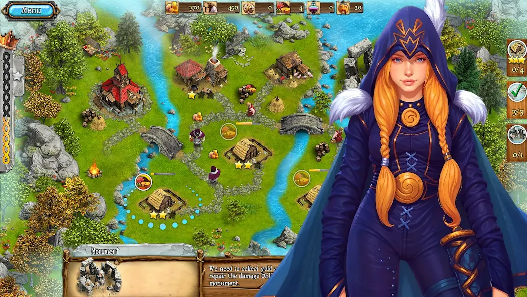 Kingdom Tales 2: Viking Saga screenshot