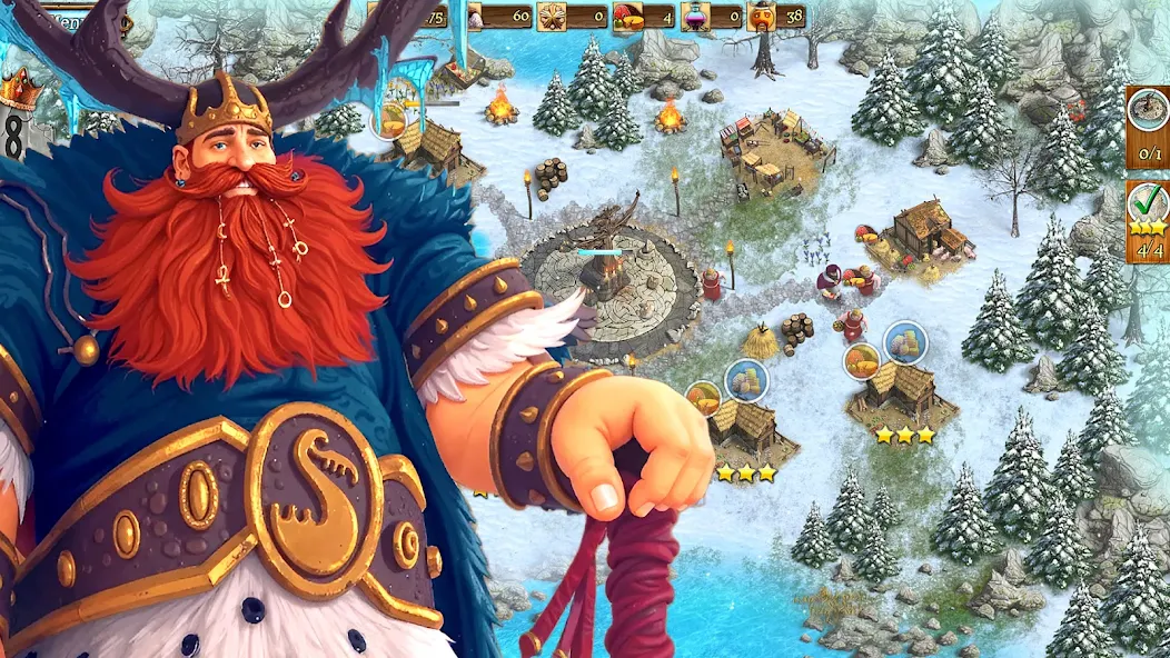 Kingdom Tales 2: Viking Saga screenshot