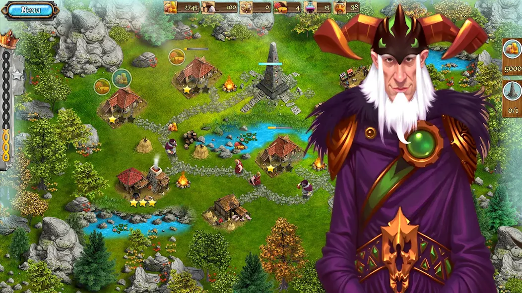 Kingdom Tales 2: Viking Saga screenshot