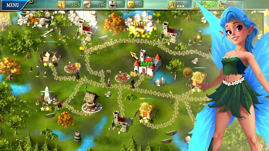 Kingdom Tales: Dragons and Us screenshot