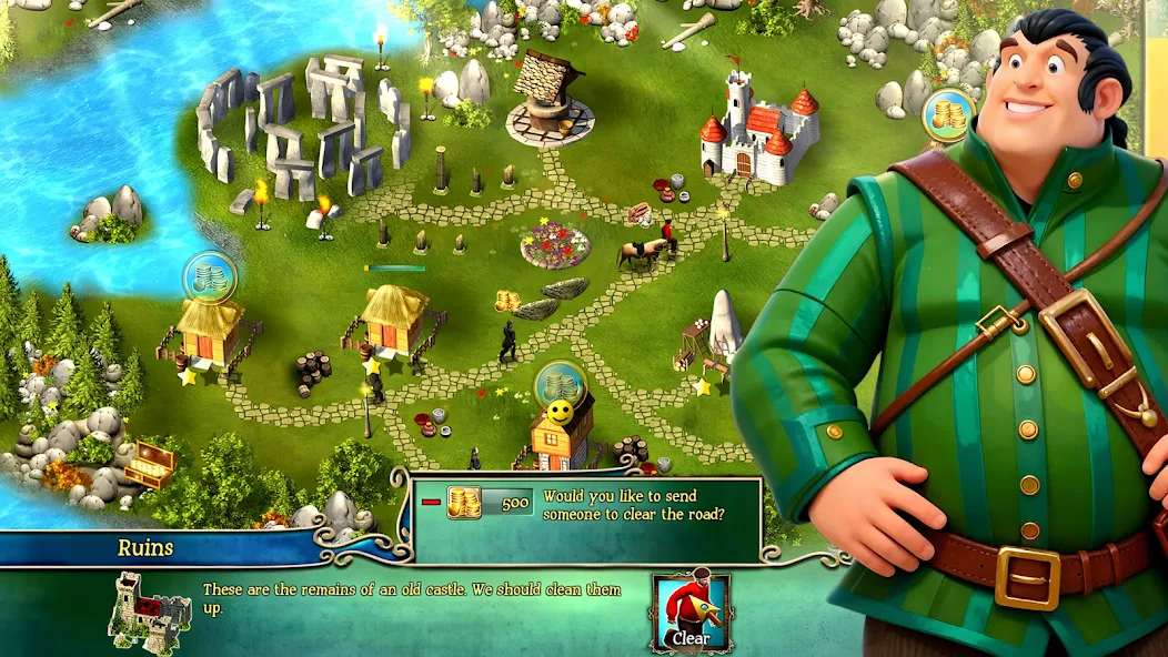 Kingdom Tales: Dragons and Us screenshot