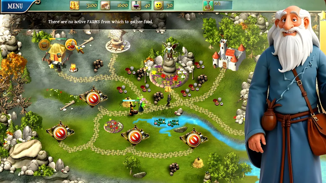 Kingdom Tales: Dragons and Us screenshot