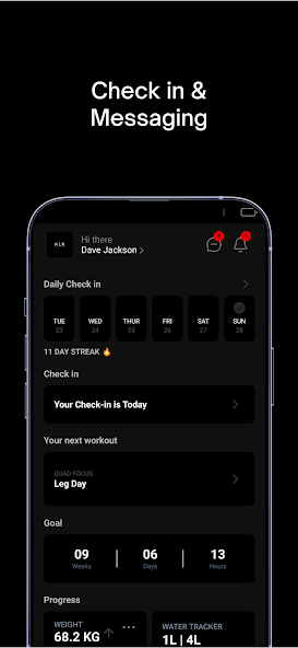 KLK Nutrition screenshot