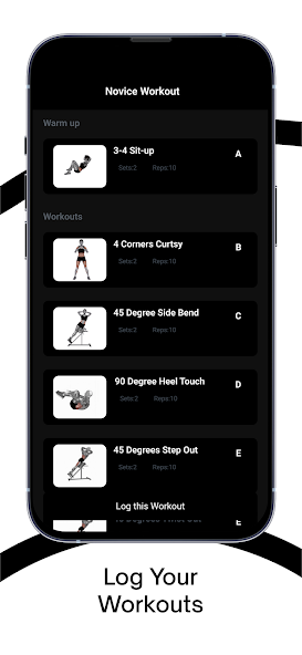 KLK Nutrition screenshot