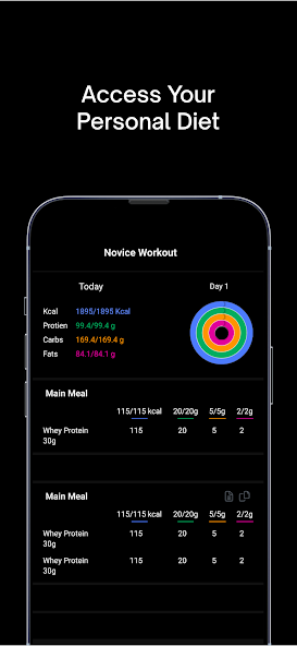 KLK Nutrition screenshot