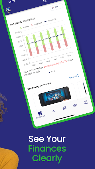 Know Your Dosh: Money Tracker screenshot