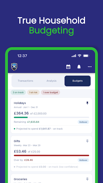 Know Your Dosh: Money Tracker screenshot