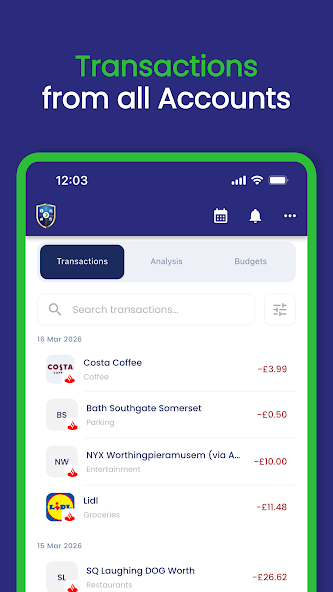 Know Your Dosh: Money Tracker screenshot