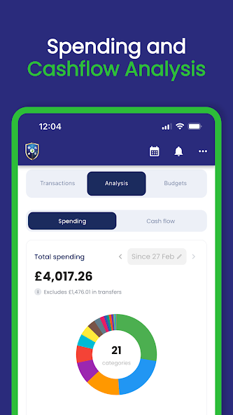 Know Your Dosh: Money Tracker screenshot