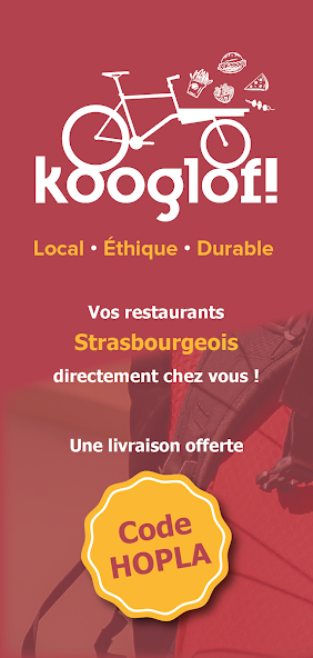 Kooglof! - Livraison Éthique screenshot