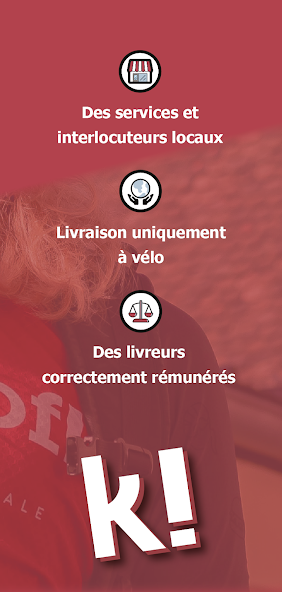 Kooglof! - Livraison Éthique screenshot