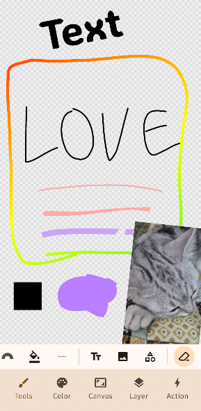 LayerPaint - Draw & Sketch Art screenshot