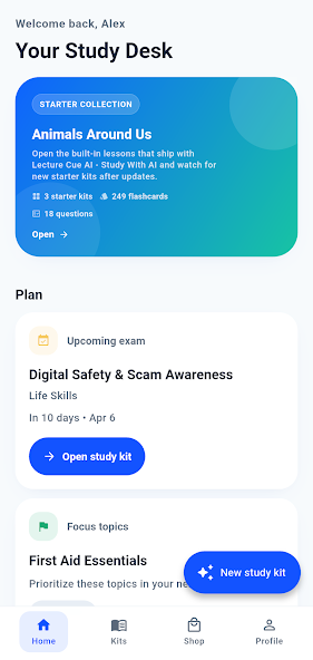 Lecture Cue AI - Study Kit screenshot