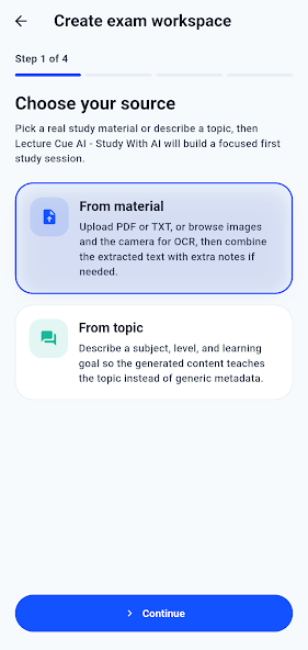 Lecture Cue AI - Study Kit screenshot
