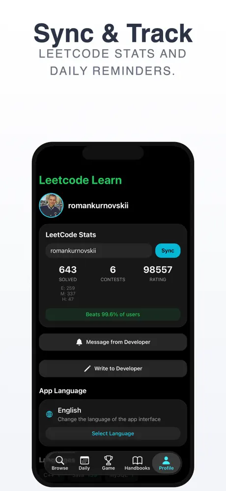 LeetCode Learn screenshot