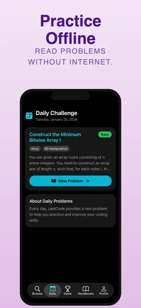LeetCode Learn screenshot