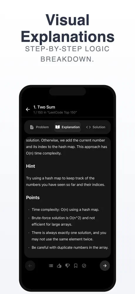 LeetCode Learn screenshot