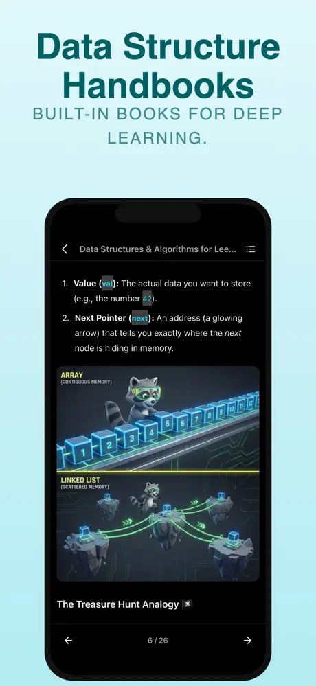 LeetCode Learn screenshot