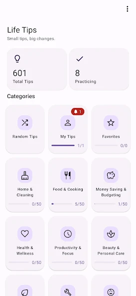 Life Tips screenshot