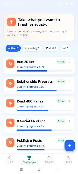 Life Trace: Life Log & Goals screenshot