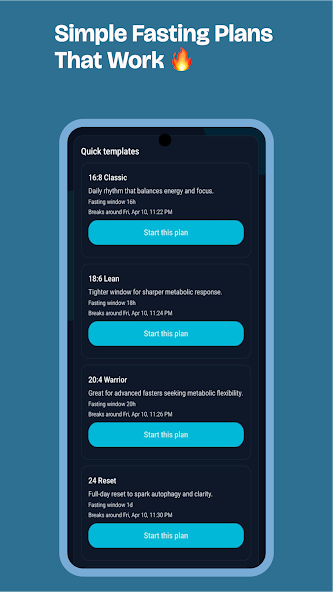 LifeFast: Fasting Tracker screenshot