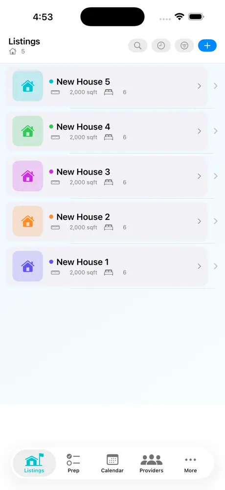 ListingPrep screenshot