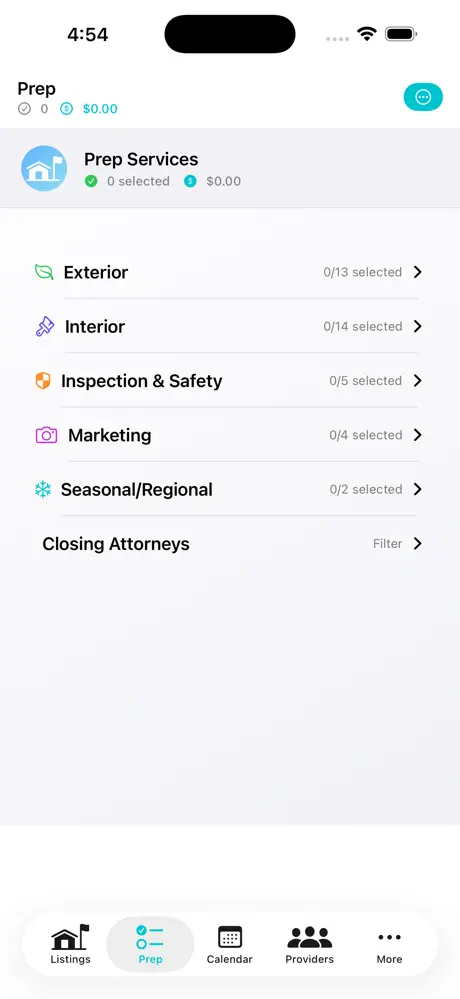 ListingPrep screenshot