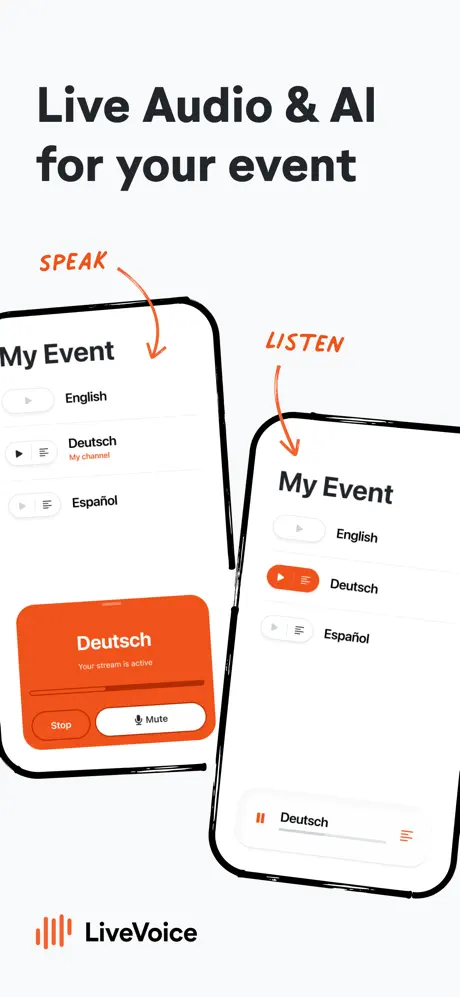 LiveVoice screenshot