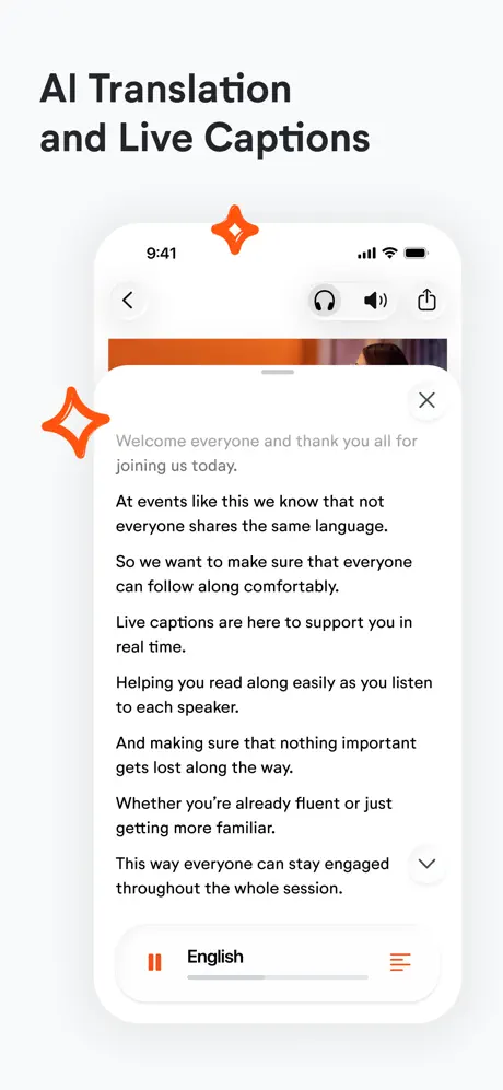 LiveVoice screenshot