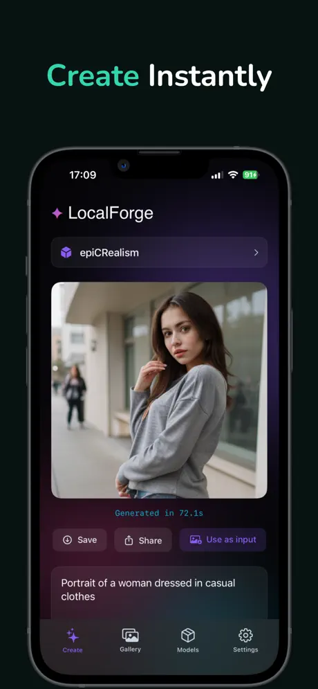 LocalForge - Stable Diffusion screenshot