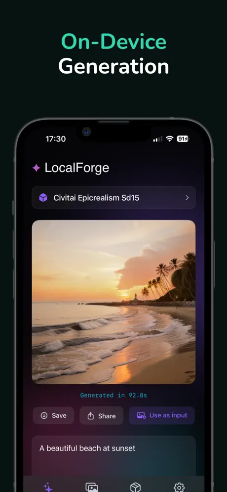LocalForge - Stable Diffusion screenshot