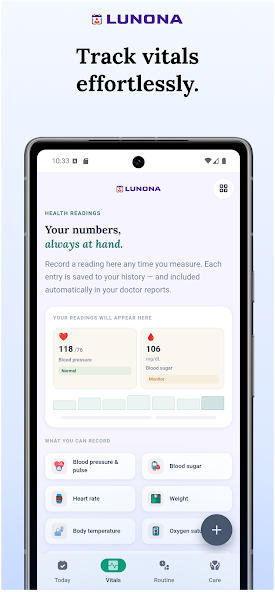 Lunona: Pill & Med Reminder TV screenshot