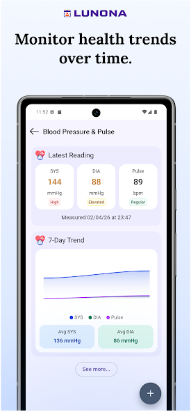 Lunona: Pill & Med Reminder TV screenshot