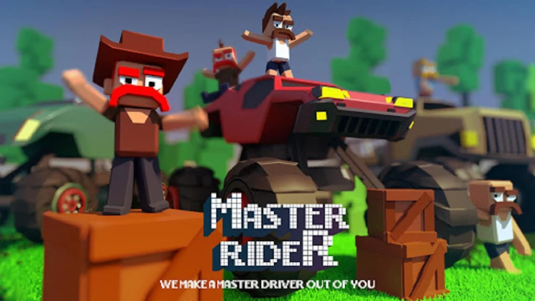 Master Rider screenshot