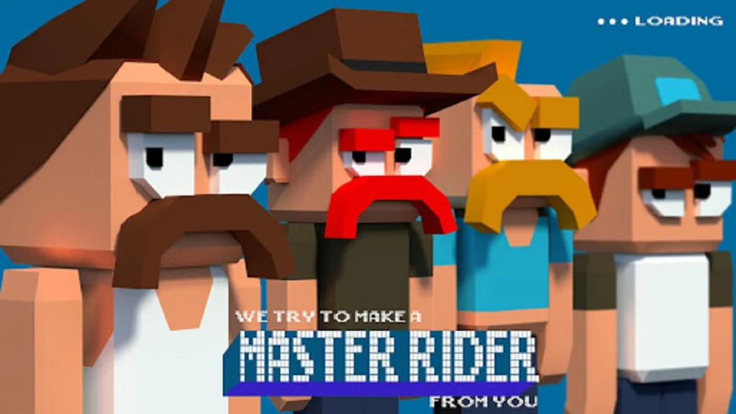Master Rider screenshot