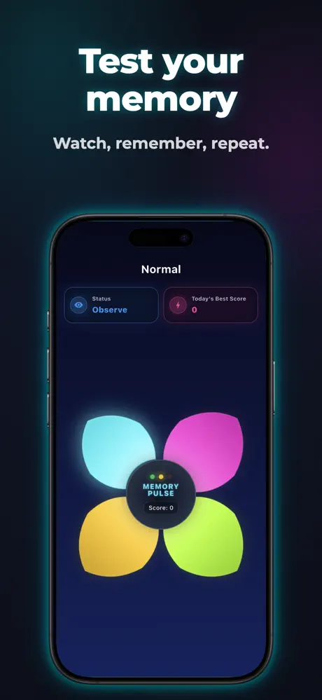 Memory Pulse: Neon Music Game screenshot