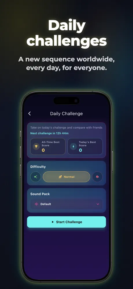 Memory Pulse: Neon Music Game screenshot