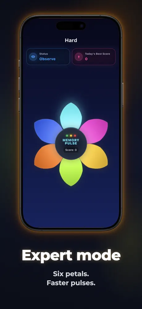 Memory Pulse: Neon Music Game screenshot