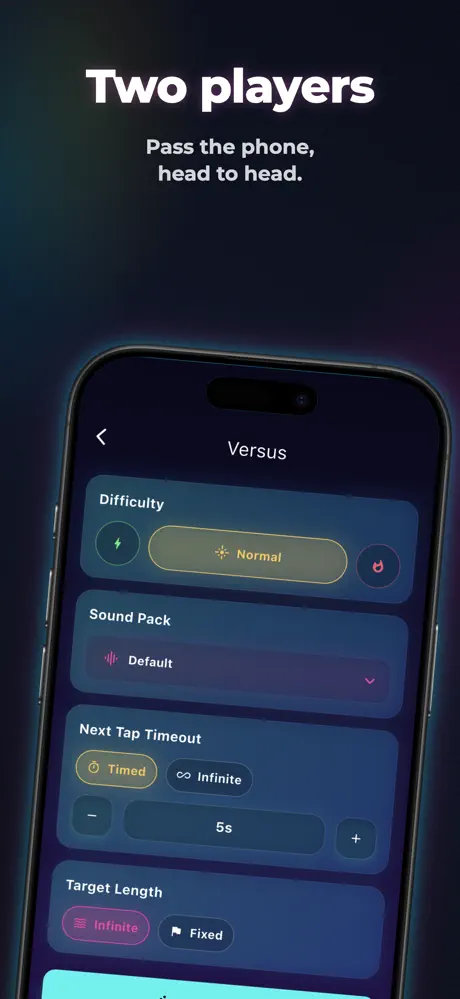 Memory Pulse: Neon Music Game screenshot