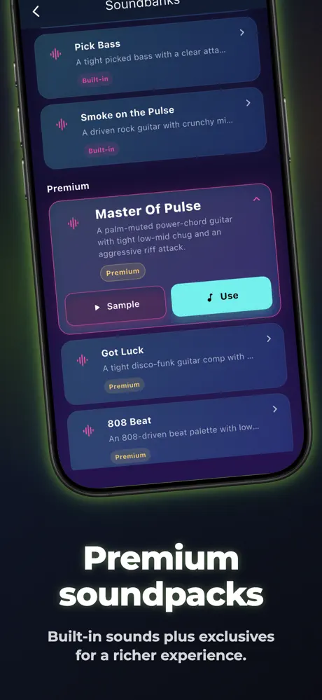 Memory Pulse: Neon Music Game screenshot