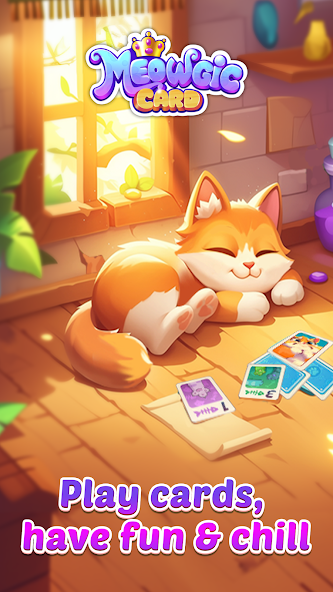Meowgic Card screenshot